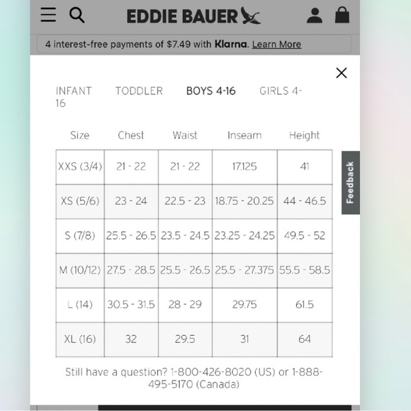 Eddie Bauer Youth 3-in-1 Jacket - Picture 11 of 11